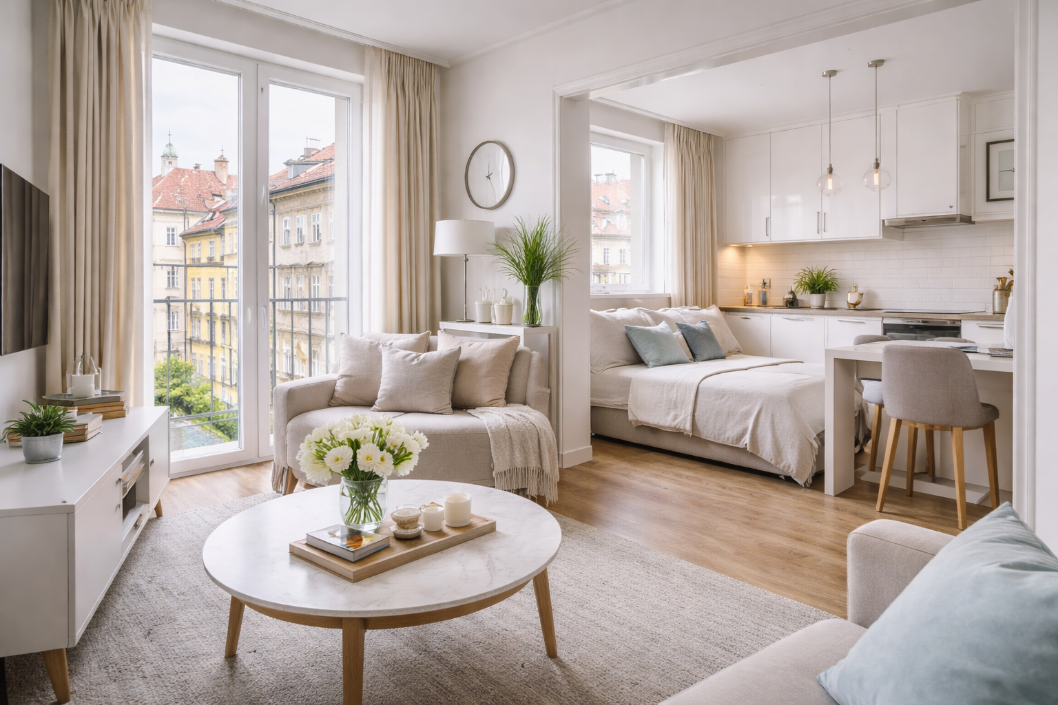 Moderan gradski apartman