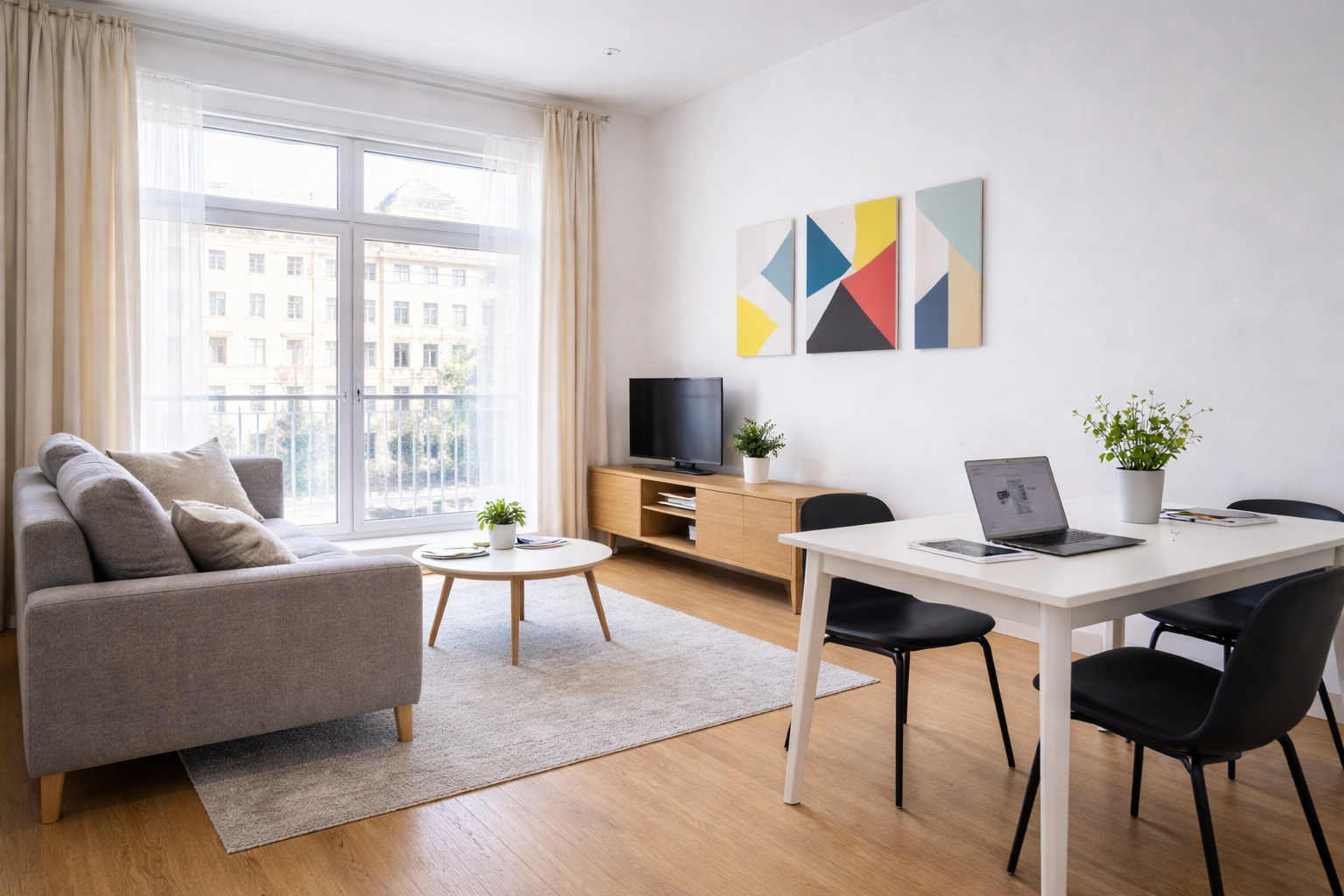 Moderan gradski apartman
