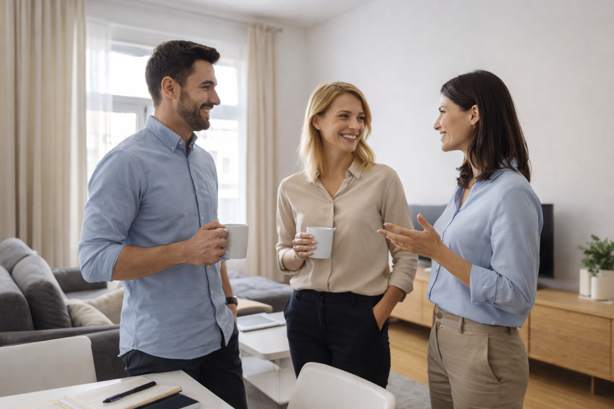 Blue Apartments poslovni susret u apartmanu