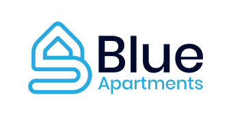 Blue Apartments logo